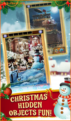 Christmas Hidden Object: Xmas Tree Magic screenshot