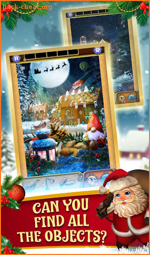 Christmas Hidden Object: Xmas Tree Magic screenshot