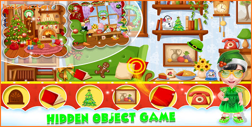 Christmas House Clean - Home Cleanup Game screenshot