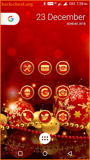 Christmas Icon Pack screenshot