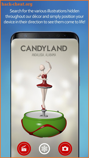 Christmas in Candyland screenshot