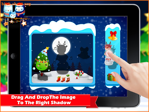 Christmas Jigsaw Puzzle For Kids - Christmas Game screenshot