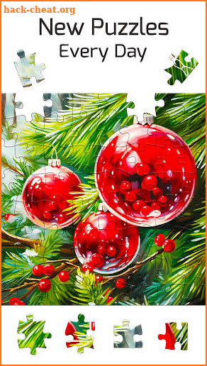 Christmas Jigsaw Puzzles screenshot