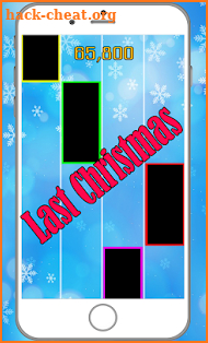 Christmas Last day piano tiles screenshot