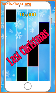 Christmas Last day piano tiles screenshot