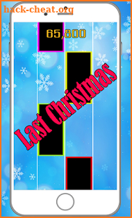 Christmas Last day piano tiles screenshot