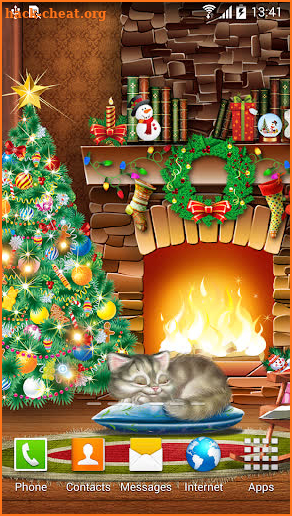 Christmas Live Wallpaper screenshot