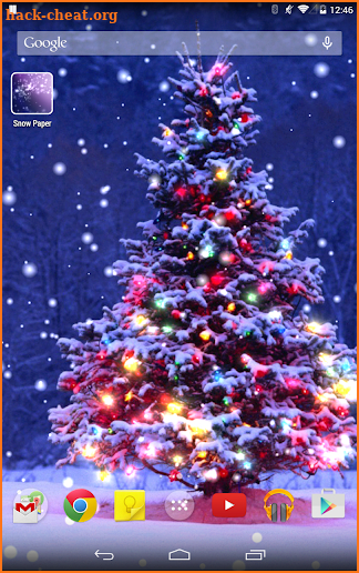 Christmas Live Wallpaper screenshot