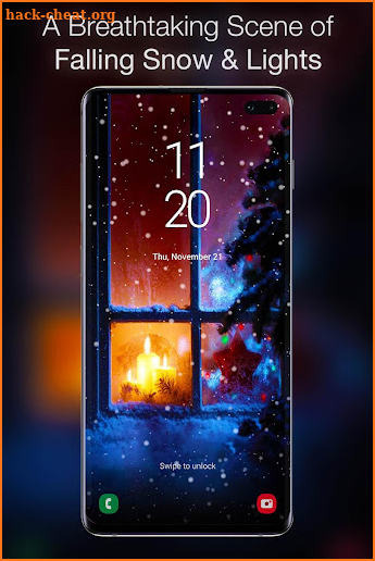 Christmas Live Wallpaper screenshot