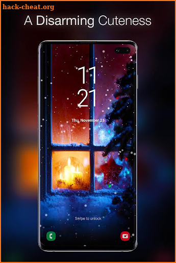 Christmas Live Wallpaper screenshot