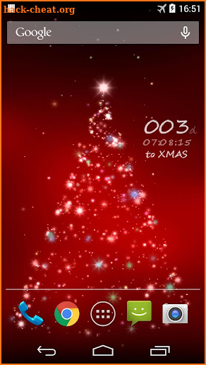 Christmas Live Wallpaper screenshot