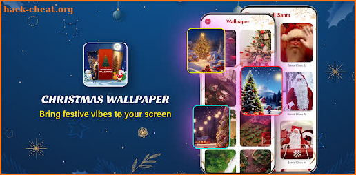 Christmas Live Wallpaper screenshot