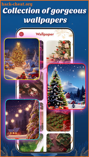 Christmas Live Wallpaper screenshot