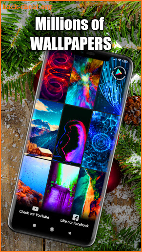 Christmas Live Wallpaper | Christmas Wallpaper screenshot