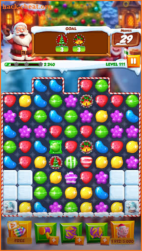 Christmas Magic: Match 3 Game screenshot