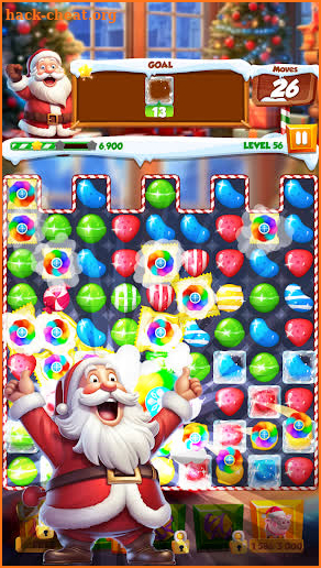 Christmas Magic: Match 3 Game screenshot