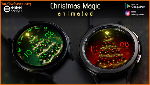 Christmas Magic - watch face screenshot