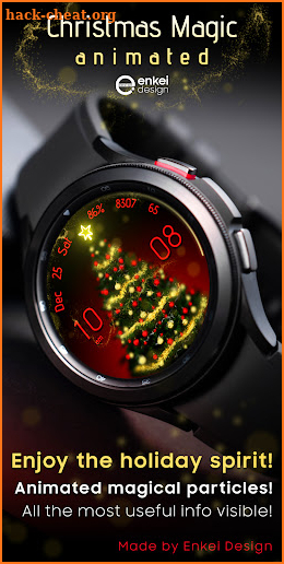 Christmas Magic - watch face screenshot