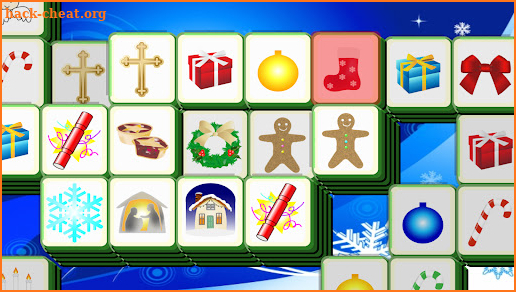 Christmas Mahjong screenshot