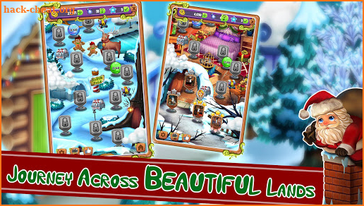 Christmas Mahjong Solitaire: Holiday Fun screenshot