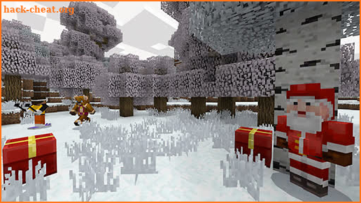 Christmas maps for Minecraft pe screenshot