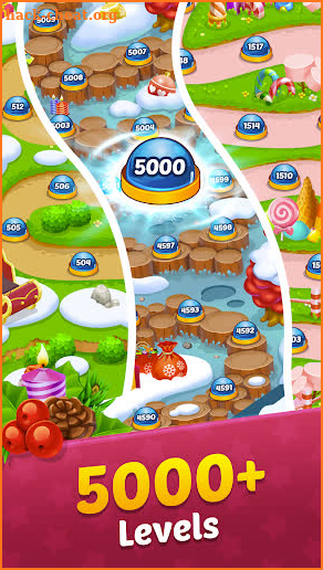 Christmas Match 3 Candy Games screenshot