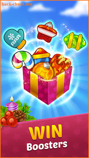 Christmas Match 3 Candy Games screenshot