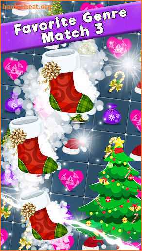 Christmas Match 3 - New Free Game 2018 screenshot