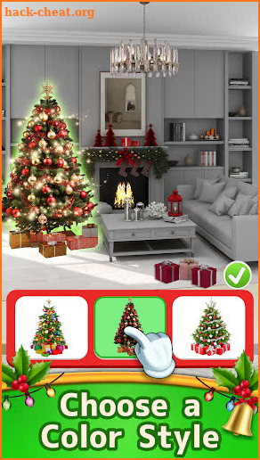 Christmas Match: Home Design screenshot