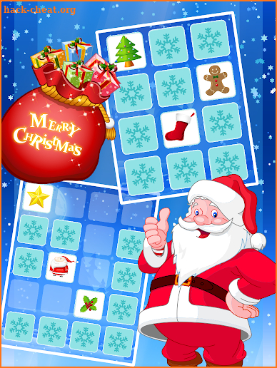 Christmas Memory Game screenshot