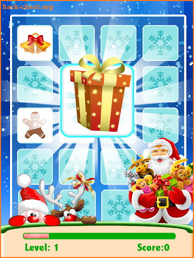 Christmas Memory Game screenshot