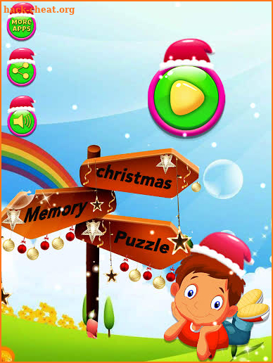 Christmas Memory Puzzle screenshot