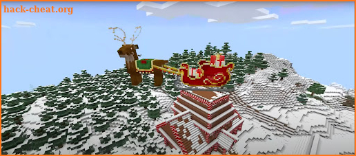 Christmas Minecraft Mod & Map screenshot