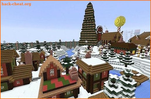 Christmas Mod for MCPE screenshot