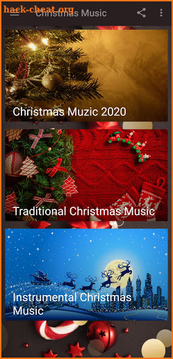 Christmas Music screenshot