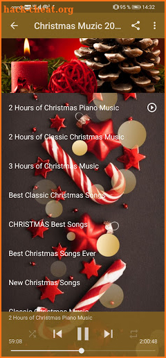 Christmas Music screenshot