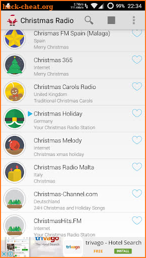 Christmas Music Radio screenshot