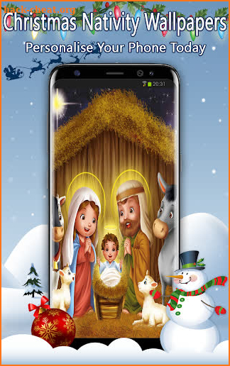 Christmas Nativity Wallpapers screenshot