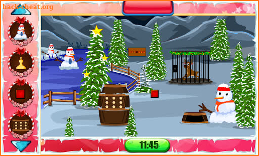 Christmas-New Year Escape Game screenshot