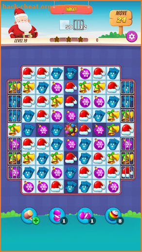 Christmas NewYear Match Game screenshot