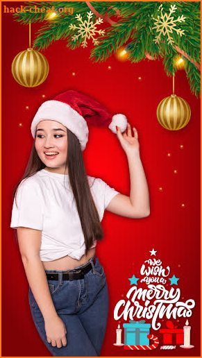 Christmas NewYear Photo Frames screenshot