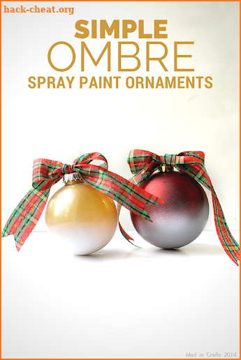 Christmas Ornaments 2018: DIY Ornaments Ideas screenshot