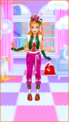 Christmas Party Dress Up screenshot