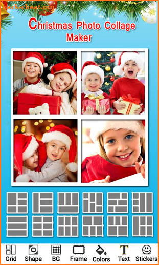 Christmas Photo Collage screenshot