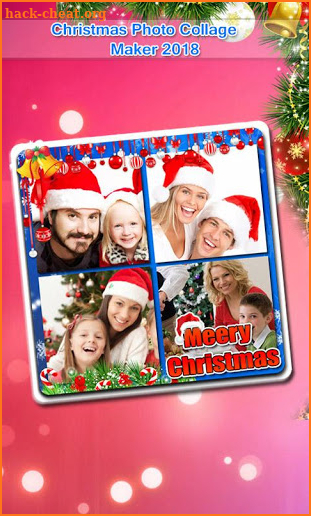 Christmas Photo Collage Maker screenshot