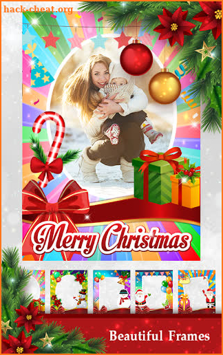 Christmas Photo Editor screenshot