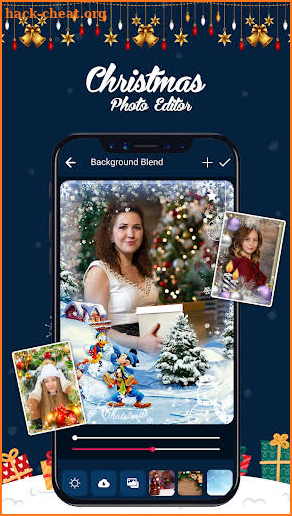 Christmas Photo Editor screenshot