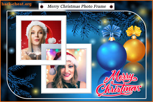 Christmas Photo Editor Frames screenshot