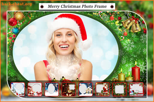 Christmas Photo Editor Frames screenshot