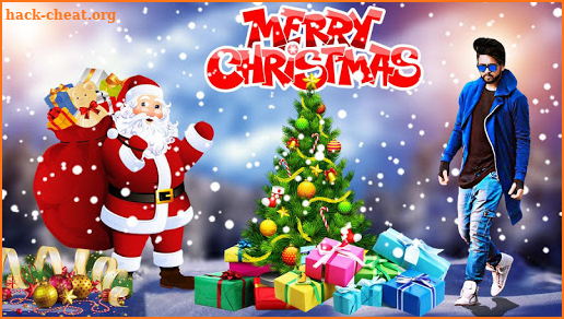 Christmas Photo Editor - Merry Christmas 2018 screenshot